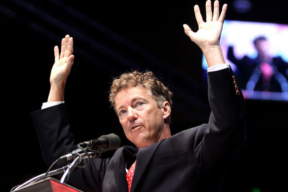 Rand Paul’s First Challenge: Defeat Ted Cruz