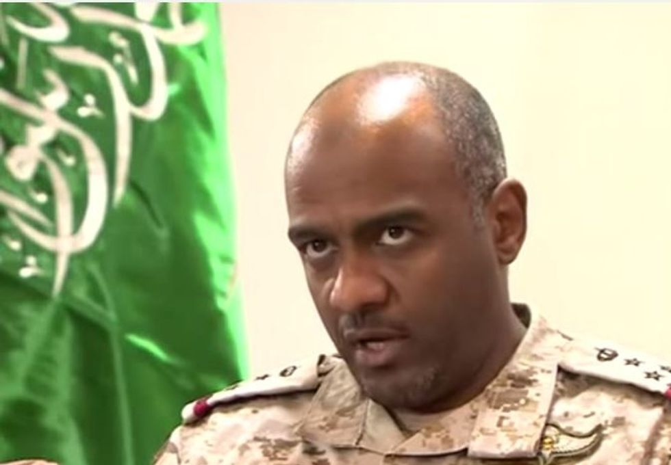 Saudi Brigadier General Discusses Arab Coalition’s Fight In Yemen