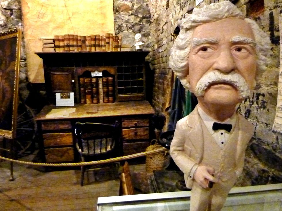 Newspaper Where Mark Twain Made His Name Is Back In Business