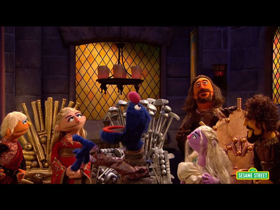 Endorse This: ‘Winter Is Coming’ — To Sesame Street