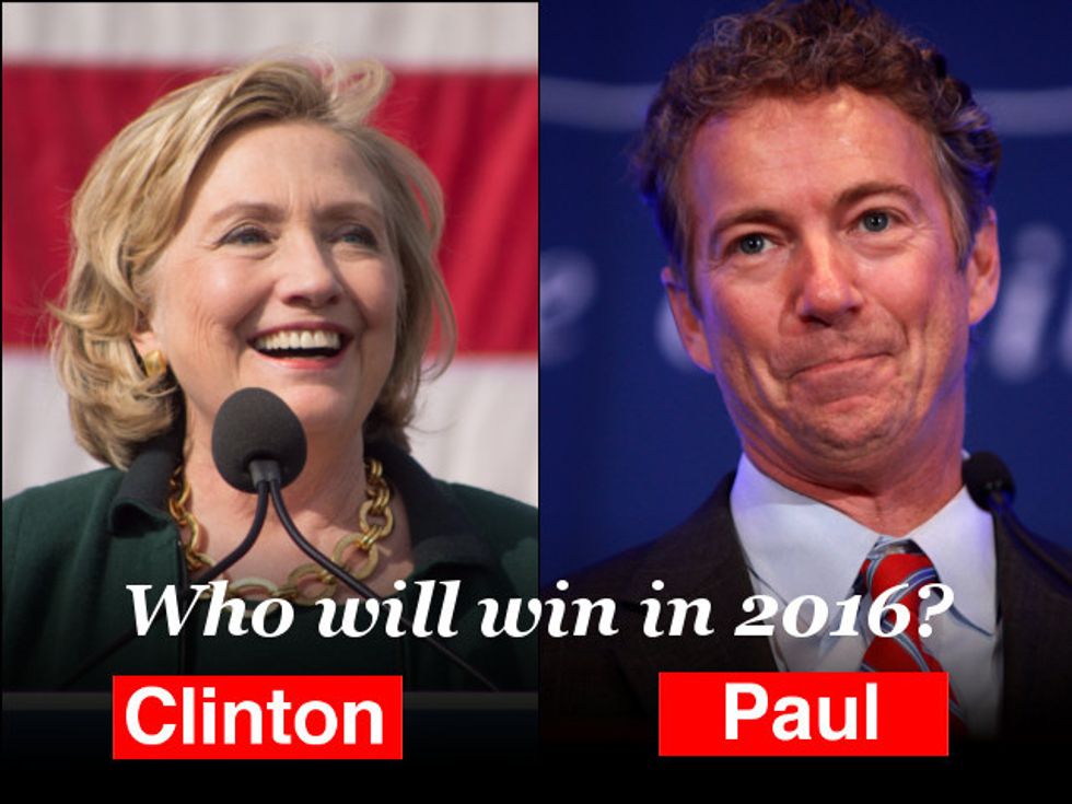 Clinton vs. Paul in 2016?