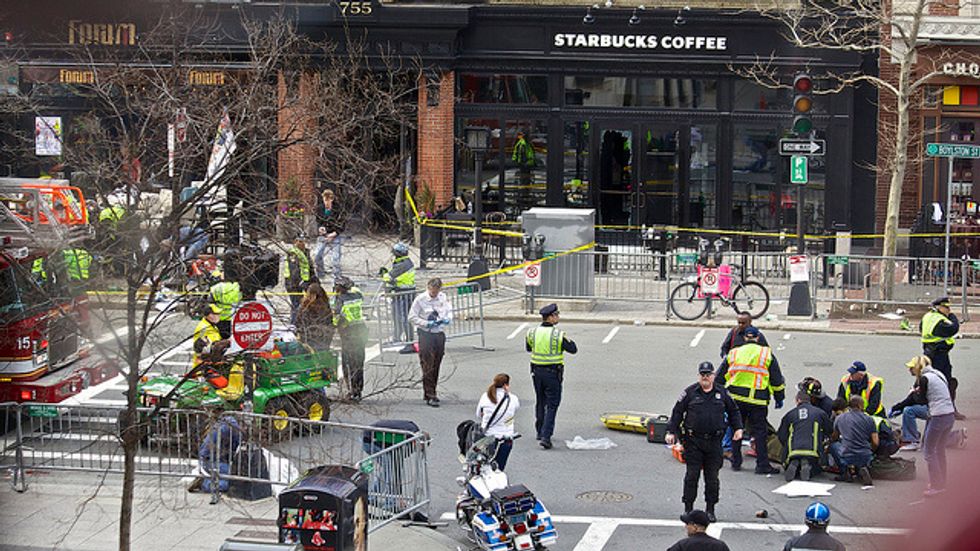 Jury Quits For The Day With No Verdict In Boston Marathon Bombing Trial