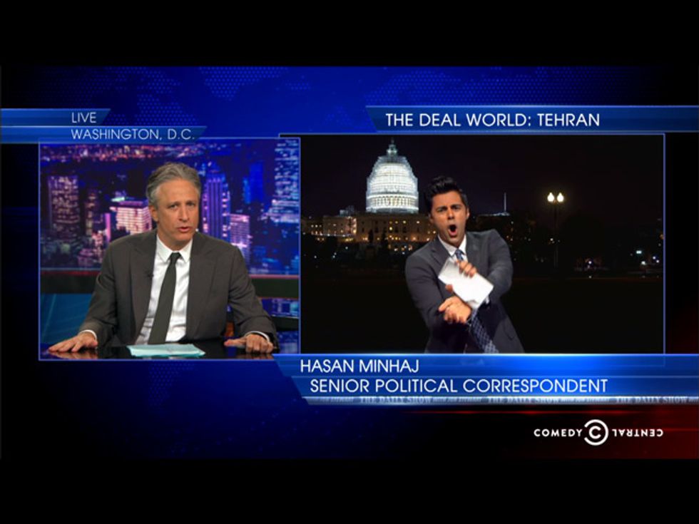 Late Night Roundup: The GOP Alternative On Iran