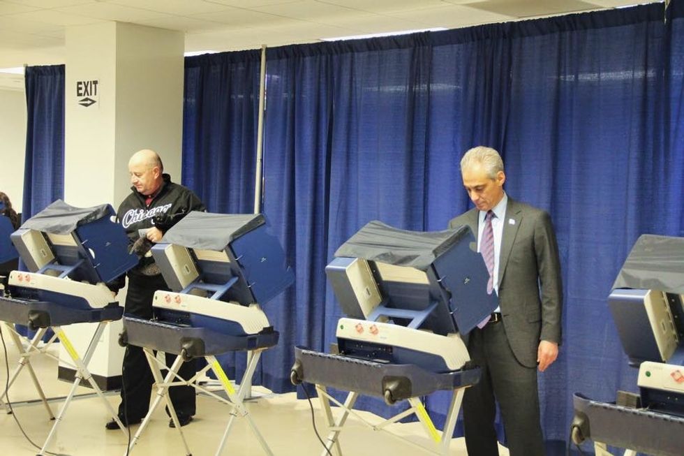 Chicago Mayor Rahm Emanuel Trounces Challenger In Runoff