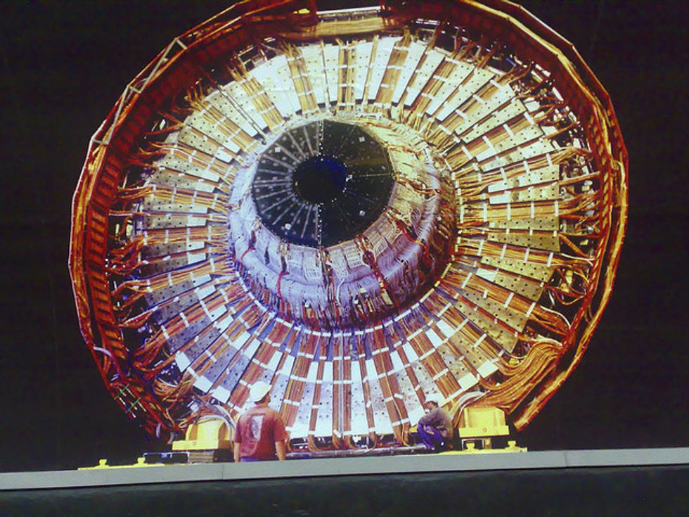 World’s Biggest, Fastest Particle Collider Restarts