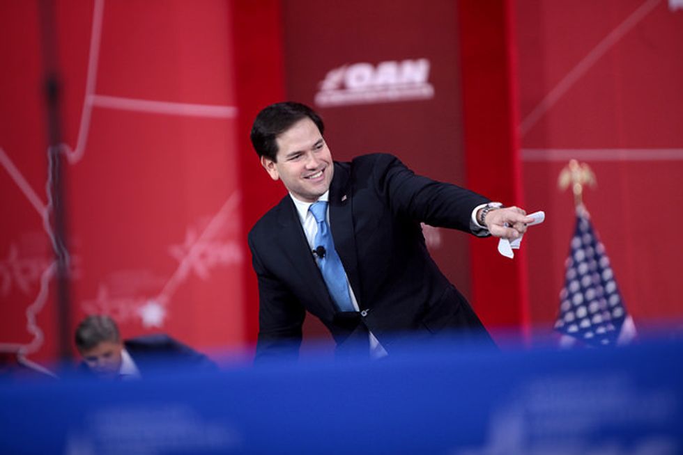 Rubio Has Built A Nationwide Money Machine