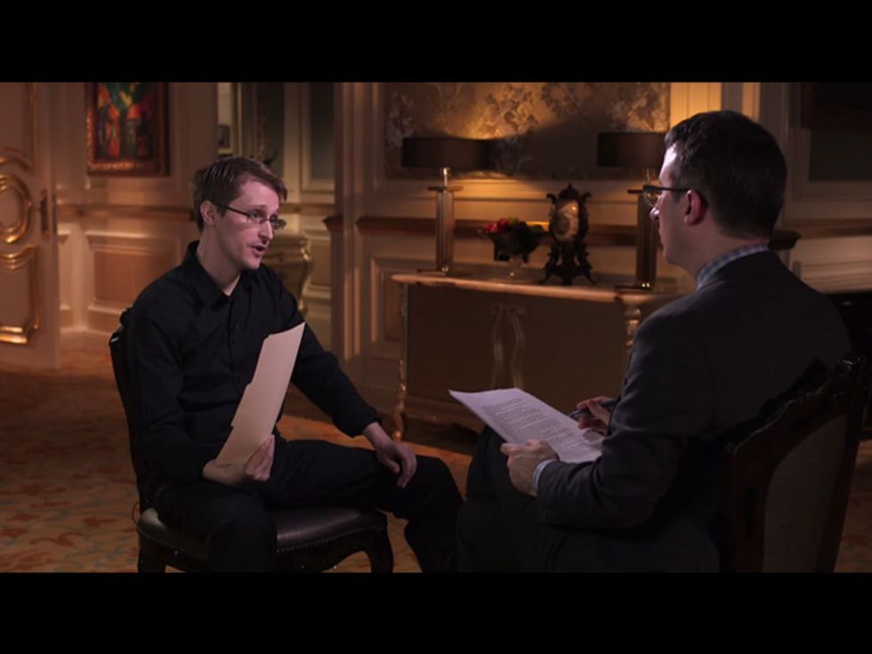 Endorse This: John Oliver Meets Edward Snowden