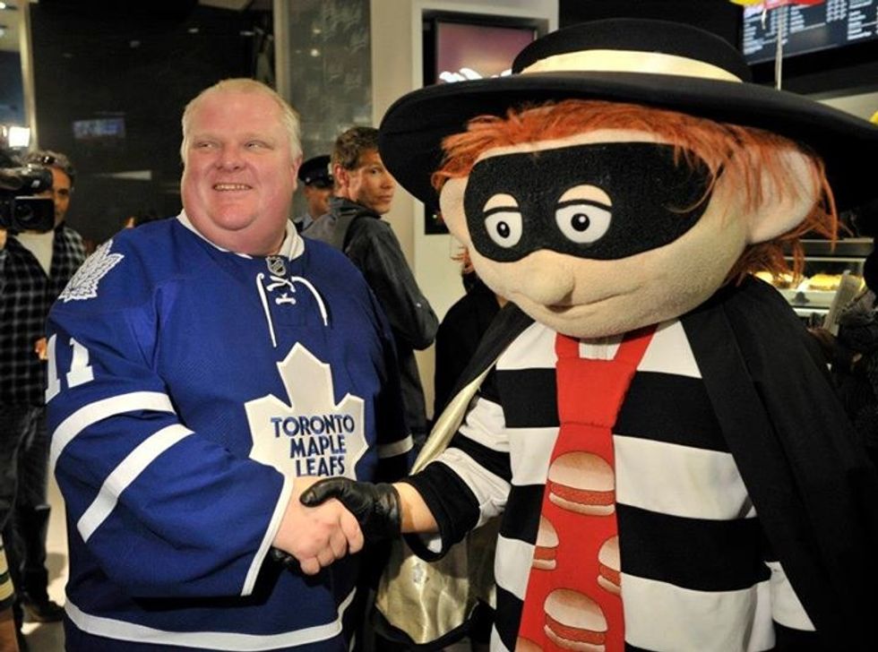 Ex-Toronto Mayor Rob Ford Nominated To NHL’s Hall Of Fame Board