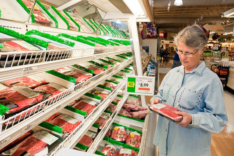 Conservatives Find Political Red Meat In USDA Diet Guidelines