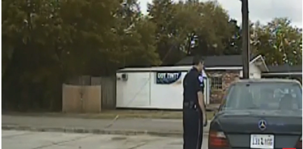 Police Dash Cam Video Shows Traffic Stop Before Shooting In South Carolina