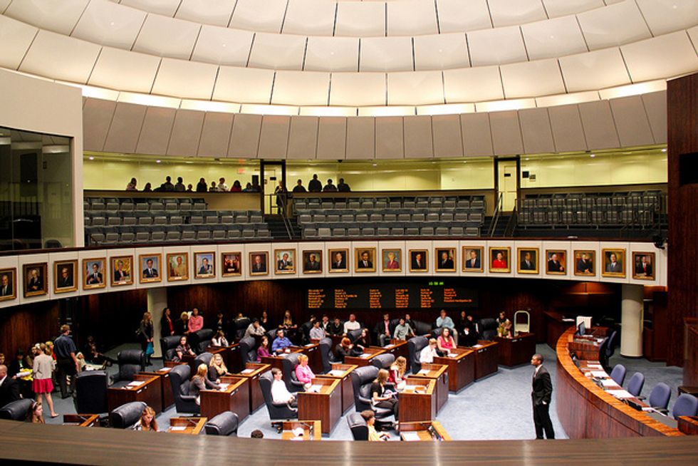 Florida House Passes Religious Exemption To Block Gay Adoptions