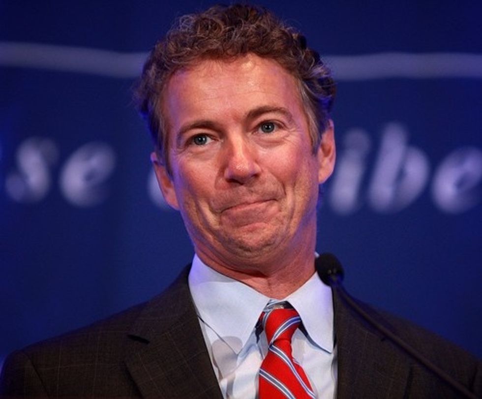 Rand Paul: Libertarian, Except When He’s Not