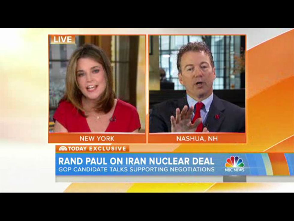 Endorse This: Rand Paul vs. Savannah Guthrie (And The Old Rand Paul)