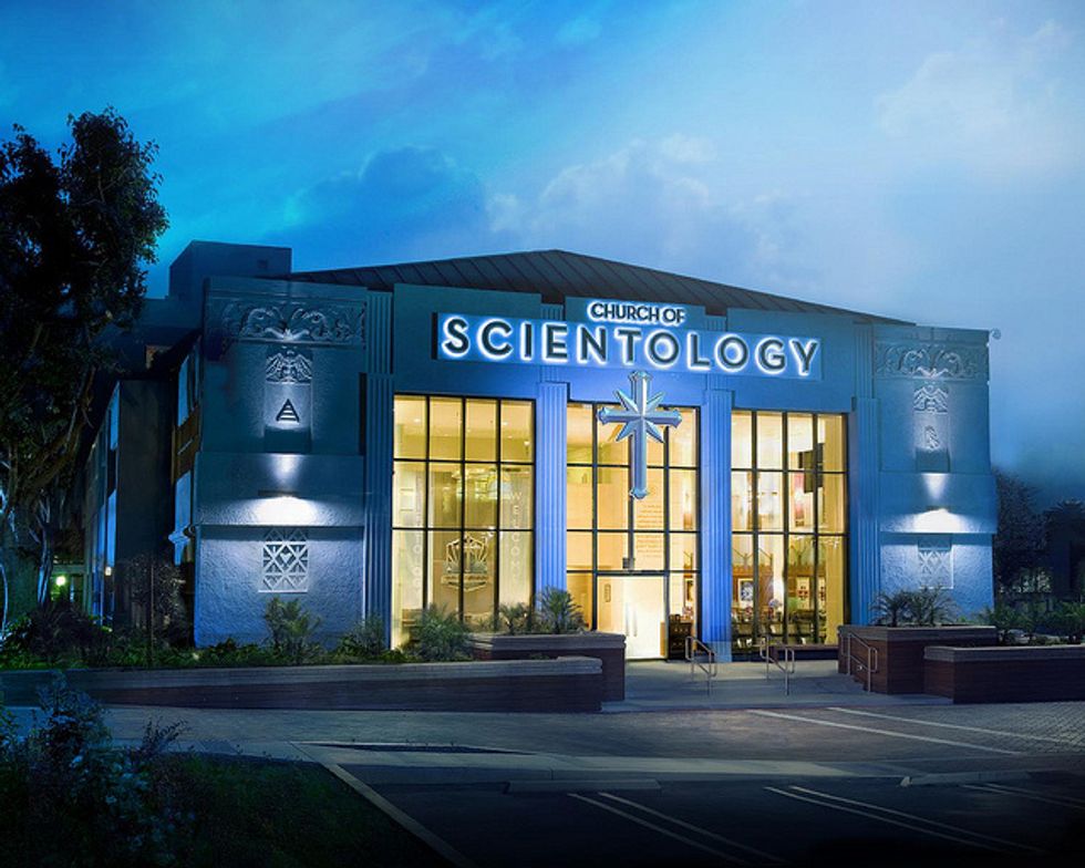Scientology Head’s Father Was Spied On, Police Report Says