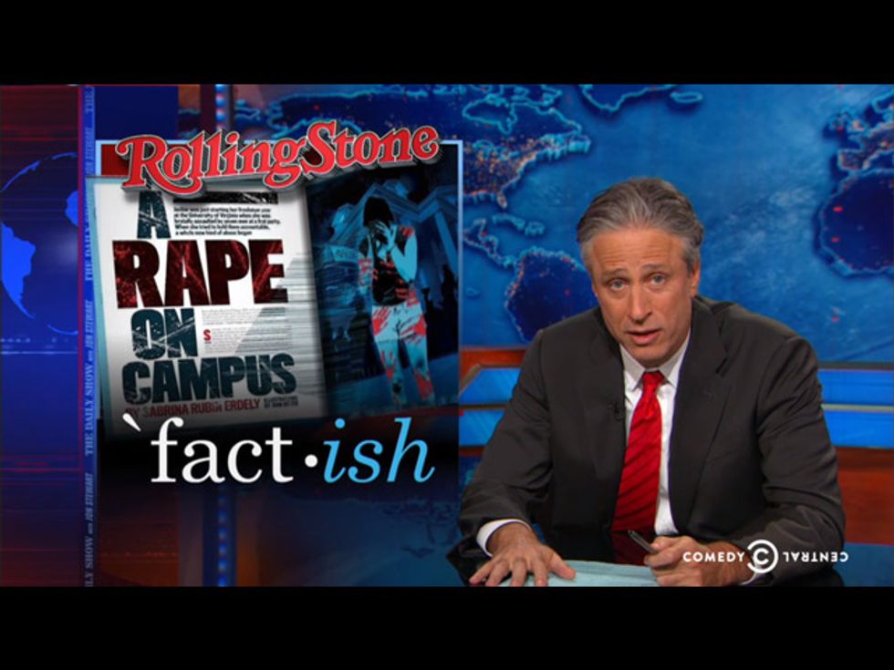Late Night Roundup: Jon Stewart vs. ‘Rolling Stone’
