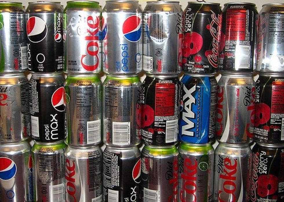 Soda Shouldn’t Be Called ‘Diet,’ Advocacy Group Says