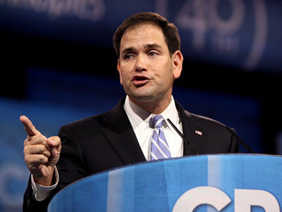 Marco Rubio, Once Seen As Front-Runner, Has Some Catching Up To Do