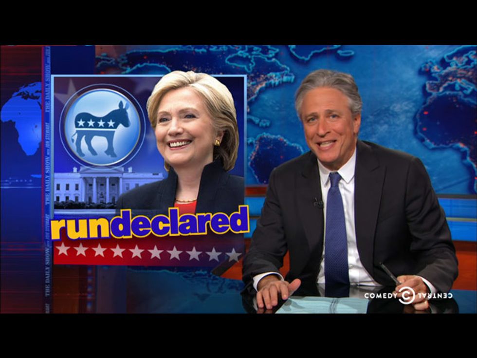 Late Night Roundup: Hillary And The Right Wing