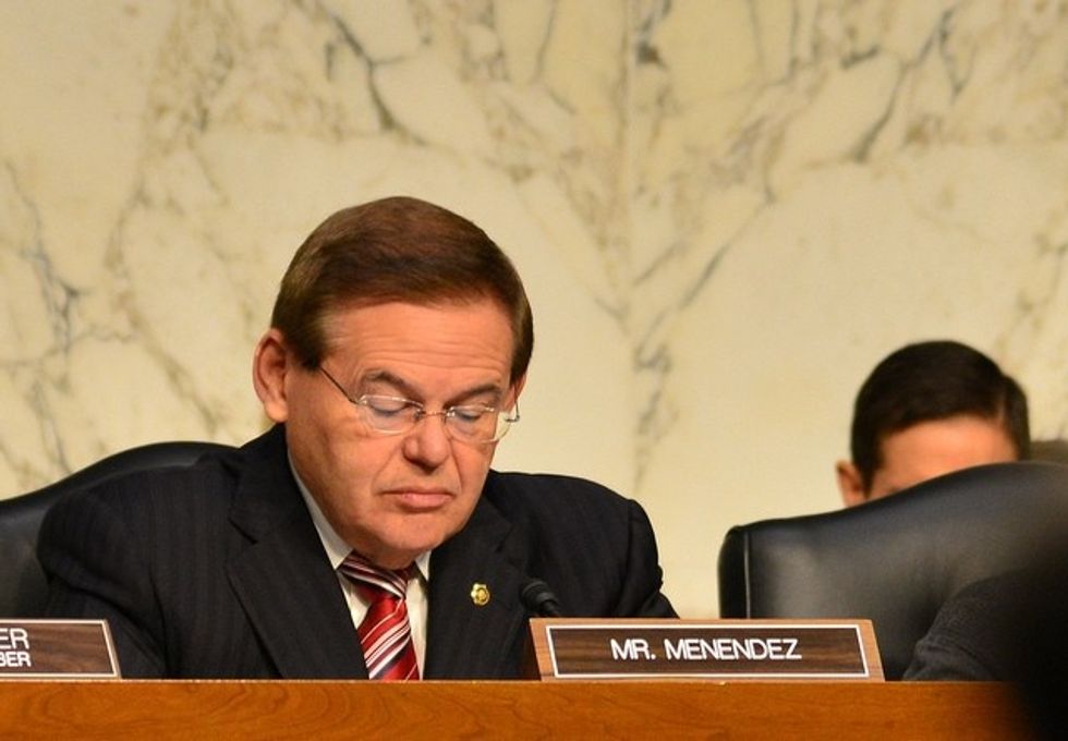 Menendez Joins Debate On Iran, Cuba From Newly Weakened Position