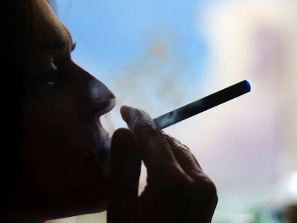 Study: Many Teens Who Use E-Cigarettes Also Smoke Regular Cigarettes