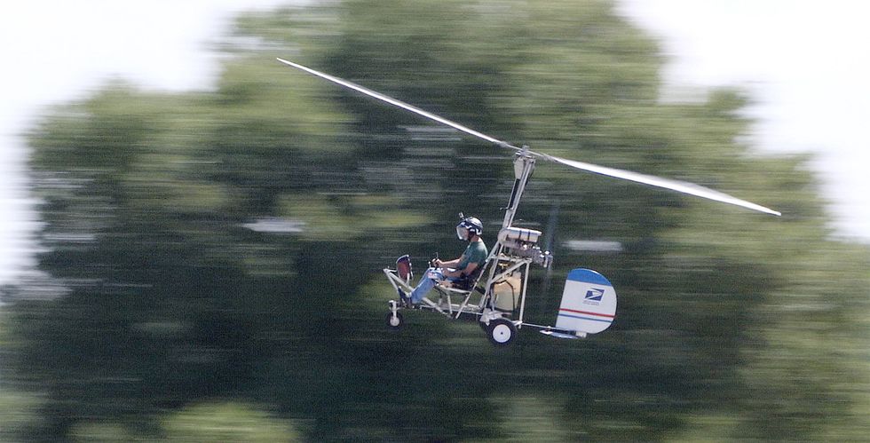 Pilot Lands Gyrocopter At Capitol In Apparent Protest; Charges Pending