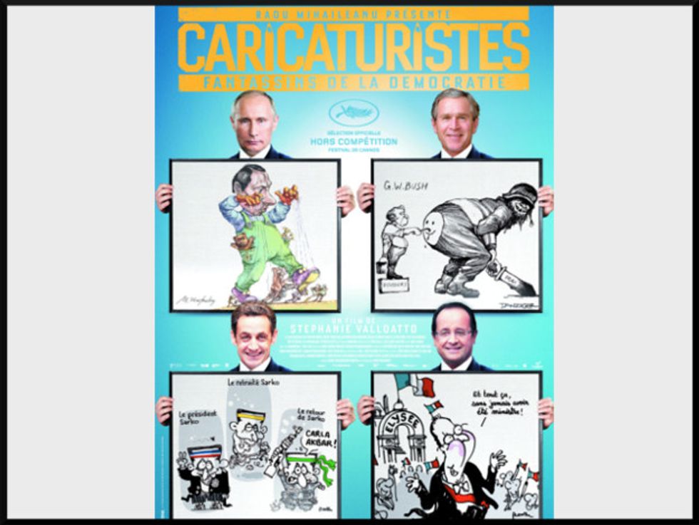 ‘Cartoonists: Foot Soldiers For Democracy’ — Fighting For Freedom With A Jest And A Pencil