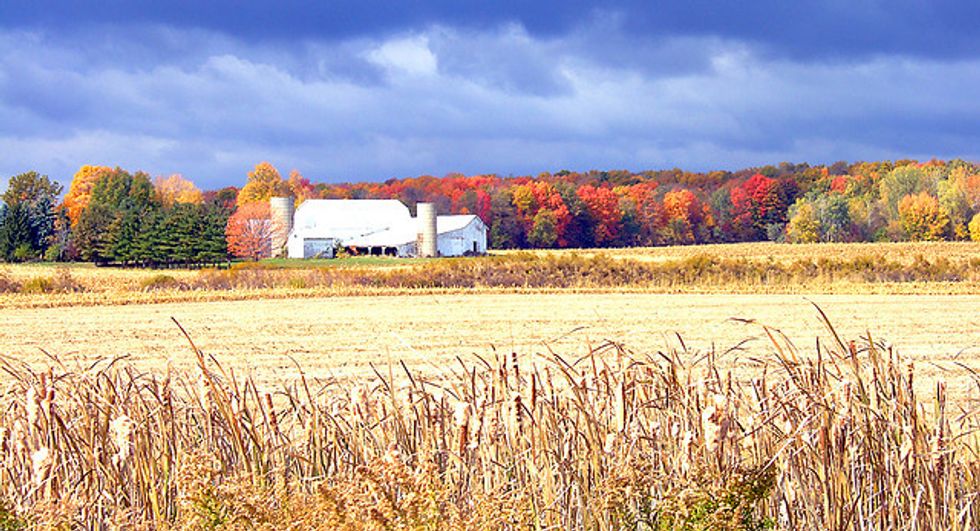 Farming Moves North With the Temperatures