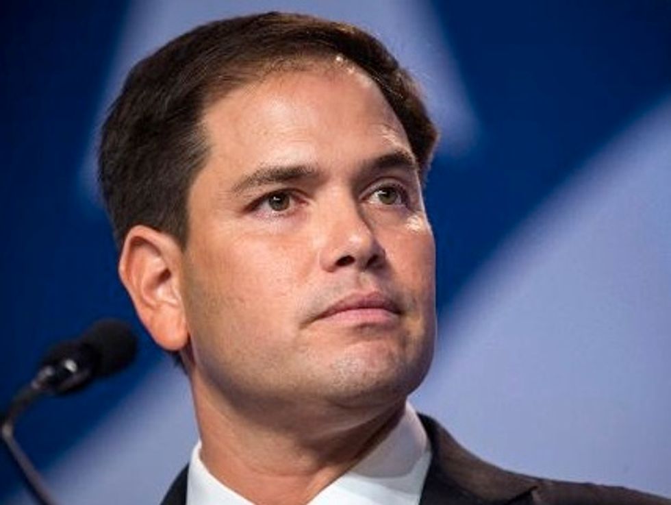 As Clinton Eyes Presidency, So Does Republican Rubio