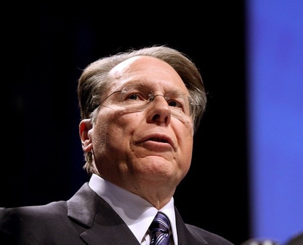Will Someone Tell Wayne LaPierre ‘Normal’ Is Gone For Good?