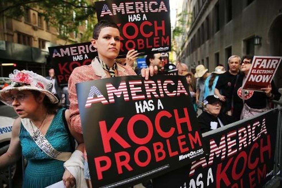 ‘Clinton Cash’: Yet Another Charles And David Koch Production