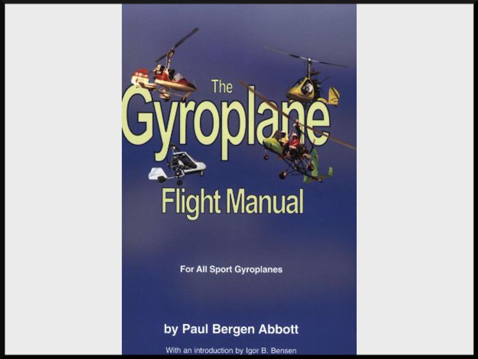 Top Reads: ‘The Gyroplane Flight Manual’