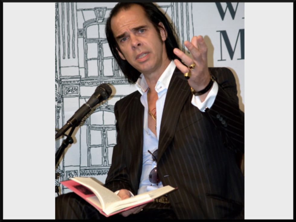 Nick Cave Goes The Distance With ‘The Sick Bag Song’