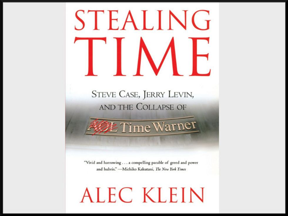 Top Reads: ‘Stealing Time’