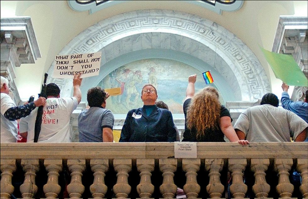 Gay-Rights Skeptic Roberts Urged To Make U.S. High Court History
