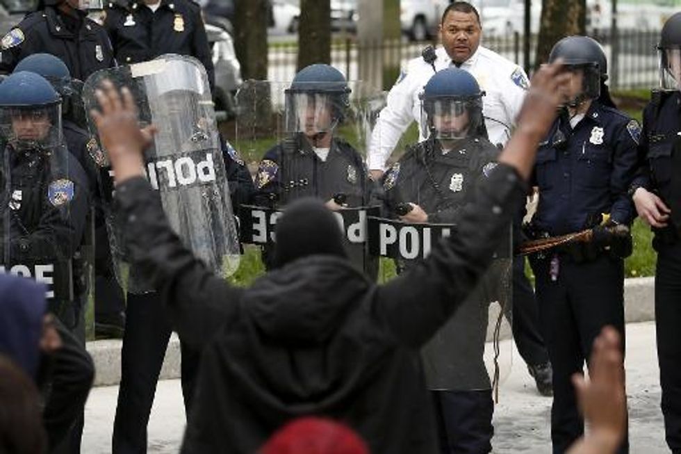 Clashes After Funeral Of Baltimore Man Who Died In Custody