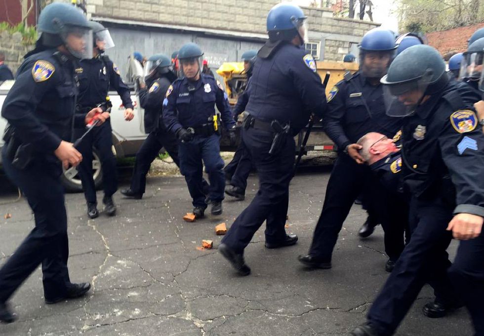 Maryland Governor Declares State Of Emergency In Baltimore Amid Street Violence