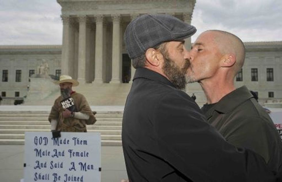 U.S. Supreme Court Set For Historic Gay Marriage Case