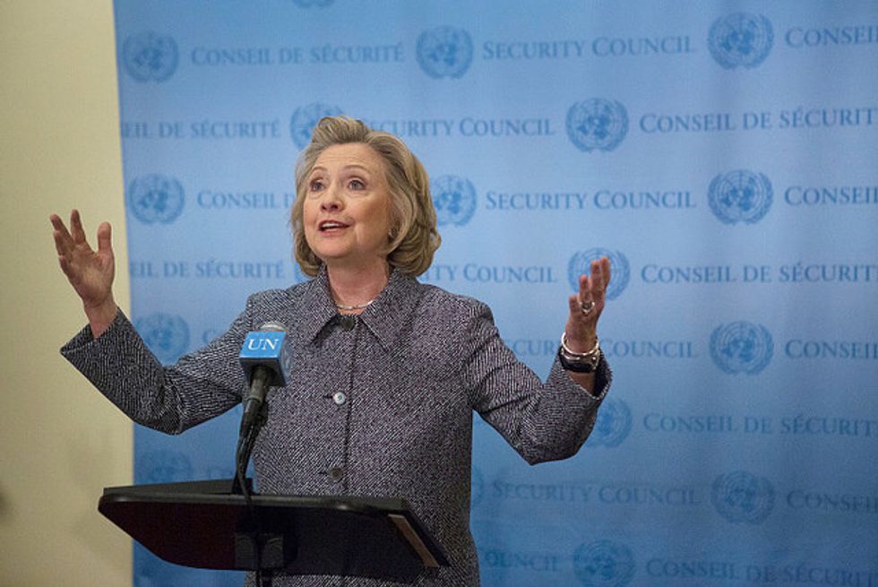 GOP Has Few Options To Get Clinton Emails Short Of Arresting Her