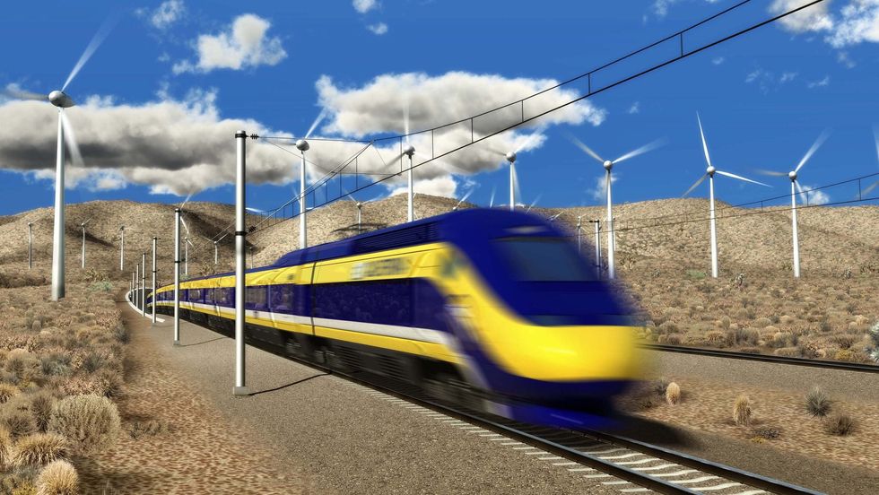 Amid Capitol Hill Opposition, High-Speed Rail Gets Second Wind