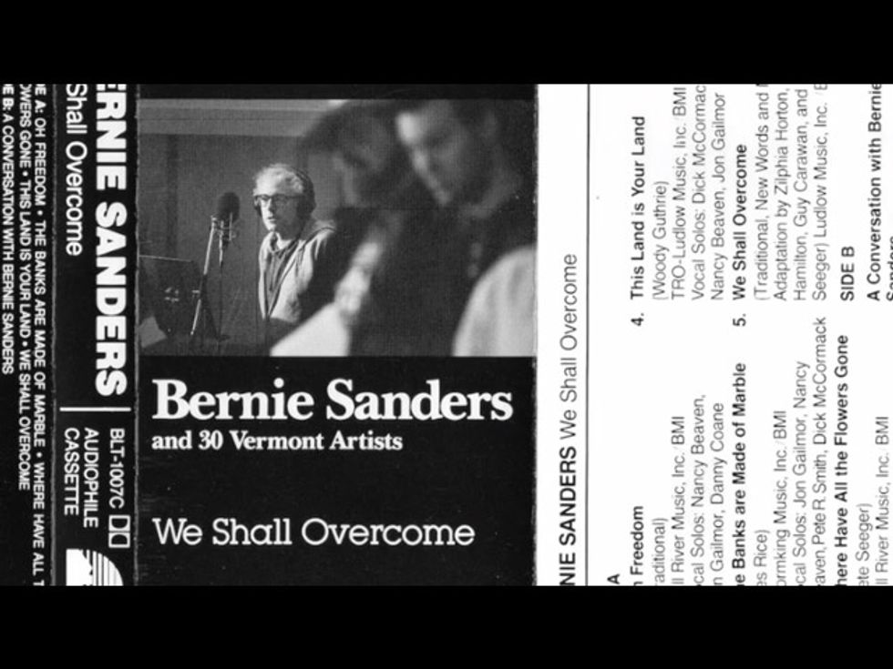 Endorse This: Bernie Sanders — The Folk ‘Singer’