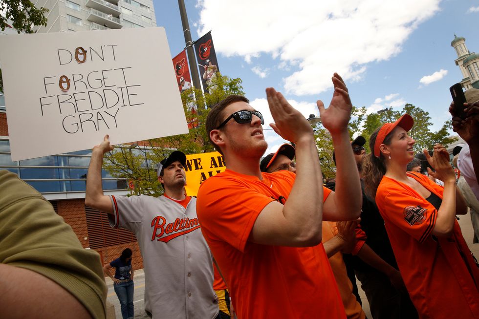 Participants, Residents Reflect On Meaning Of Fanless Baseball In Baltimore