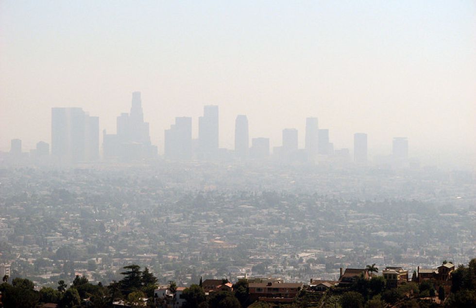 Drought Making California’s Air Quality Worse, American Lung Association Says