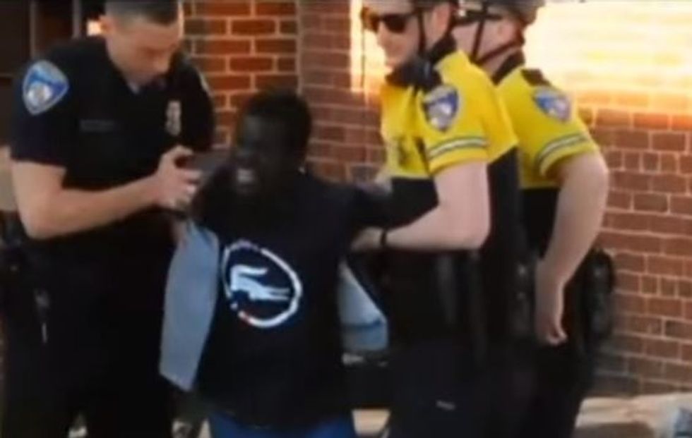 Breaking: Six Police Officers Charged Over Freddie Gray Death In Baltimore