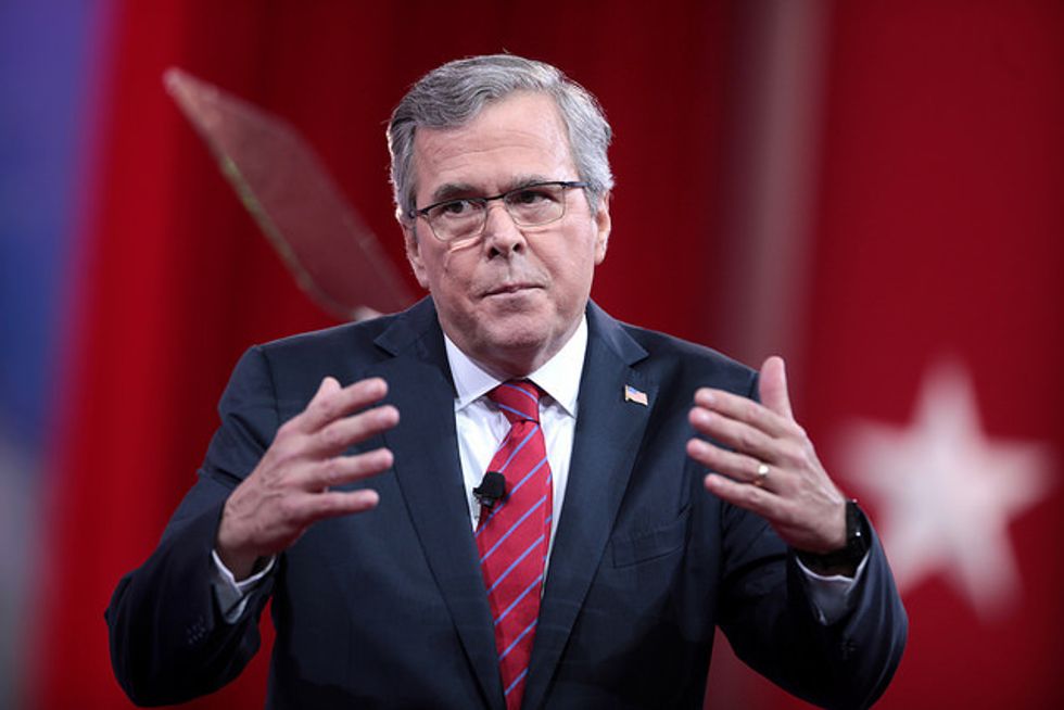 5 Reasons Jeb Bush Is Less Popular Than George W. Bush