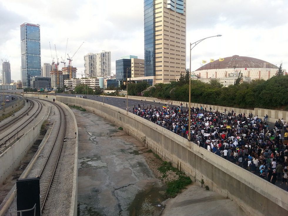 Protest By Ethiopian Israelis Turns Violent In Tel Aviv