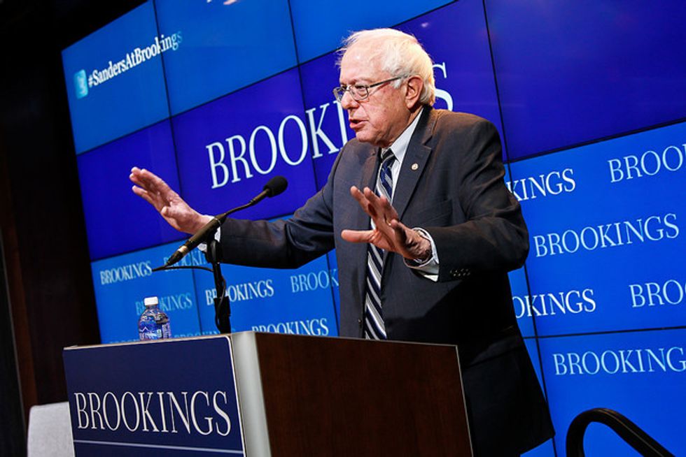 Sanders Calls For ‘Political Revolution’
