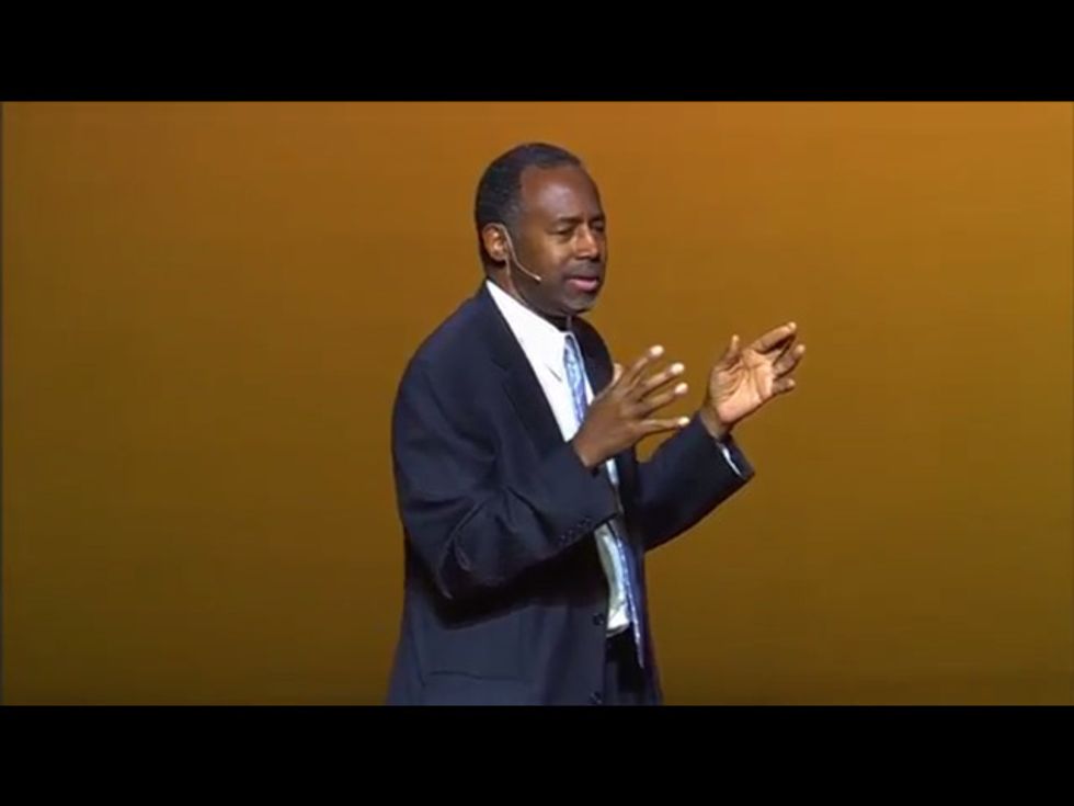 Not Quite A Rally: Ben Carson’s Campaign Seminar