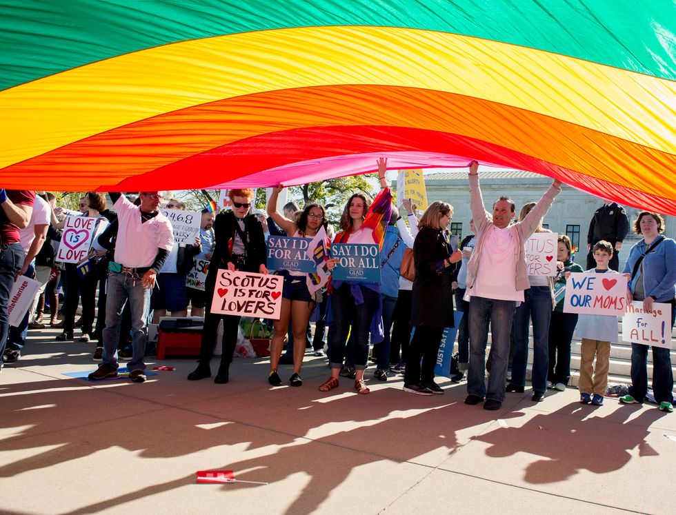 Supreme Court Weighs Gay Marriage; Kennedy Unexpectedly Expresses Doubt