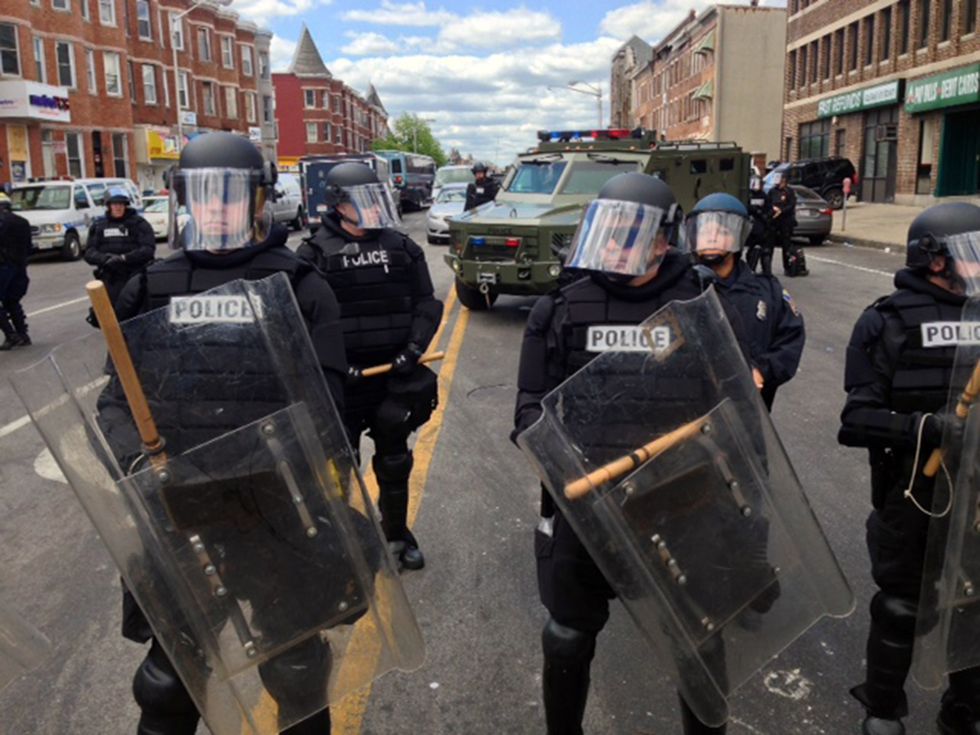 In Baltimore, Riots Appear Where Urban Renewal Didn’t