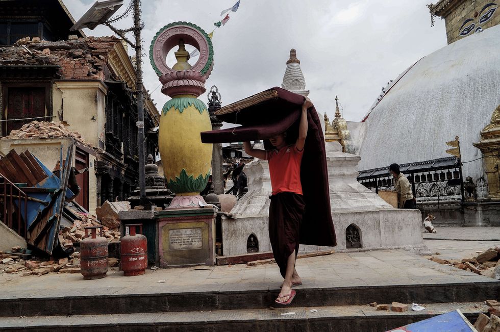 Search Efforts Continue As Death Toll For Nepal’s Earthquake Tops 4,600